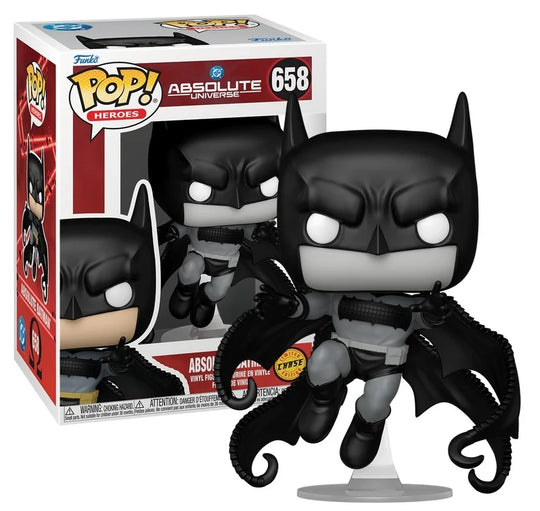 DC - POP Heroes N° 658 - Absolute Batman with Chase (B & W)