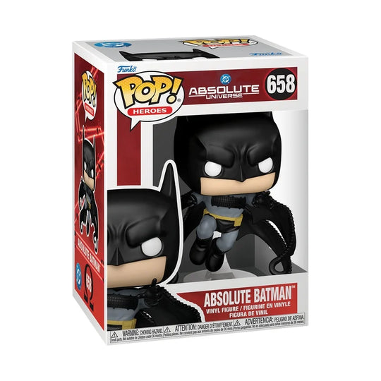 DC - POP Heroes N° 658 - Absolute Batman with Chase (B & W)