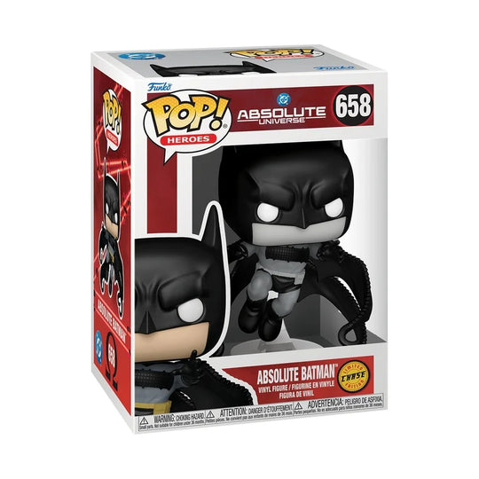 DC - POP Heroes N° 658 - Absolute Batman with Chase (B & W)