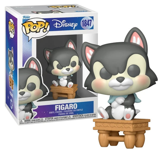 DISNEY BABY ANIMALS - POP Disney N° 1847 - Figaro