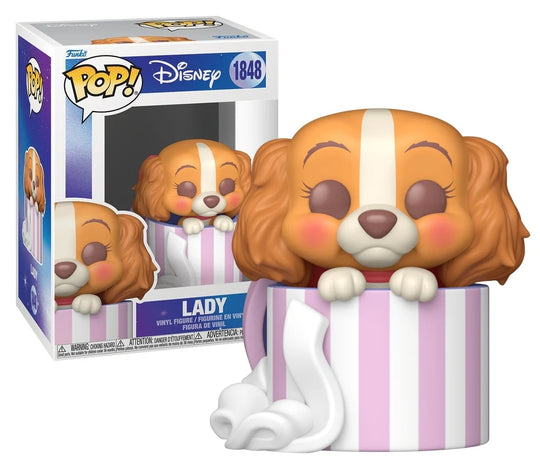 DISNEY BABY ANIMALS - POP Disney N° 1848 - Lady