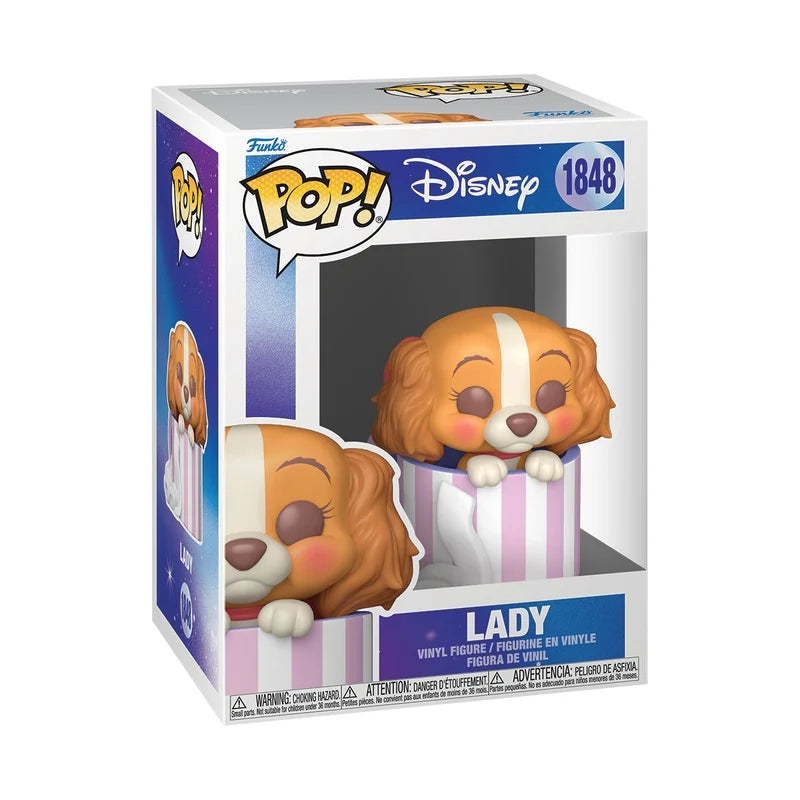 DISNEY BABY ANIMALS - POP Disney N° 1848 - Lady