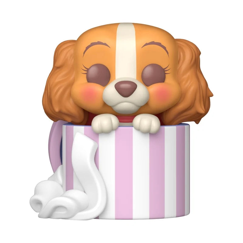 DISNEY BABY ANIMALS - POP Disney N° 1848 - Lady