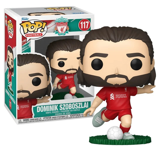 LIVERPOOL - POP Football N° 117 - Dominik Szoboszlai