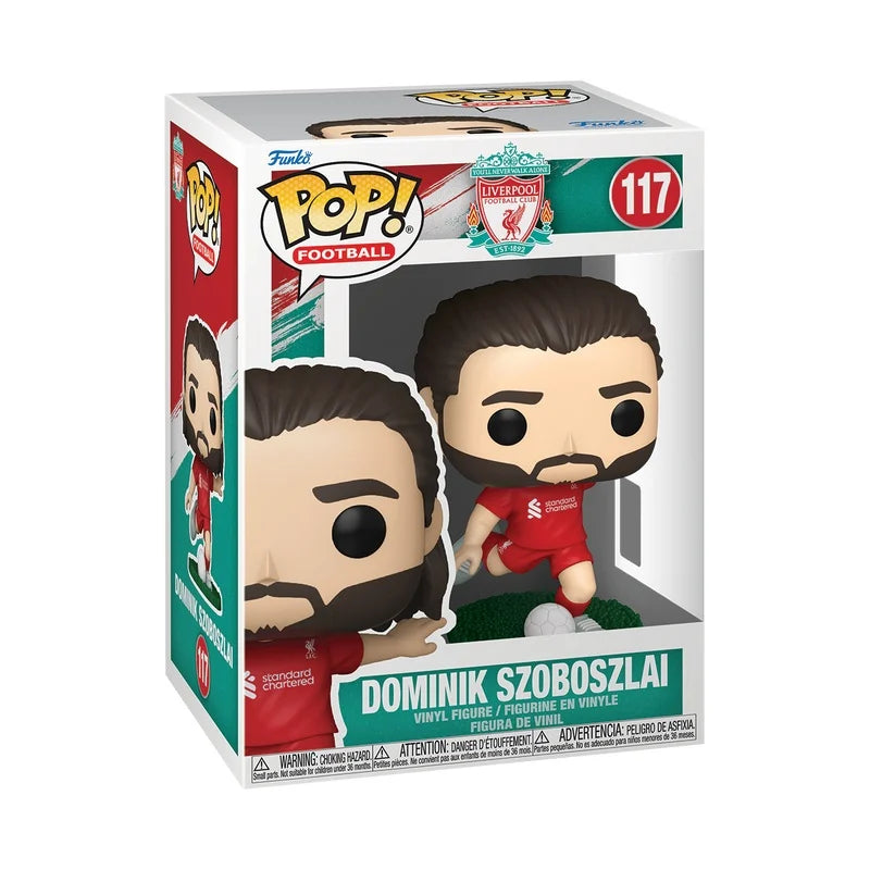 LIVERPOOL - POP Football N° 117 - Dominik Szoboszlai