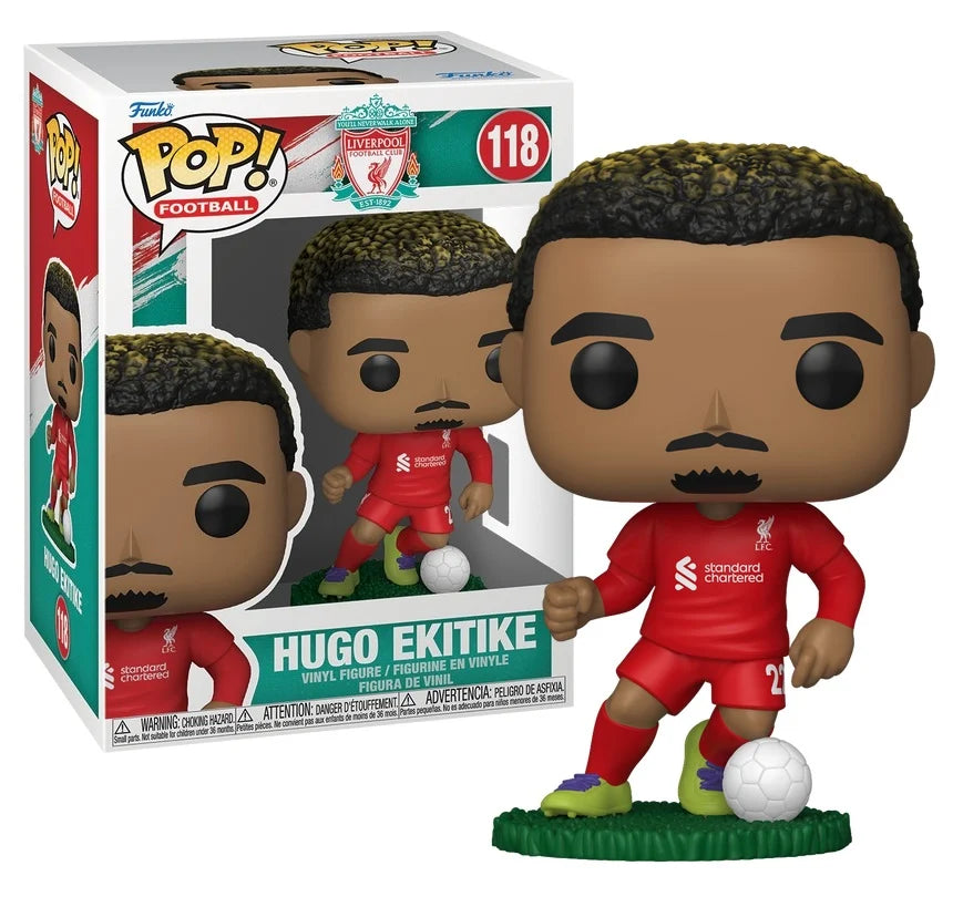 LIVERPOOL - POP Football N° 118 - Hugo Ekitike