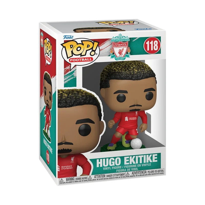 LIVERPOOL - POP Football N° 118 - Hugo Ekitike