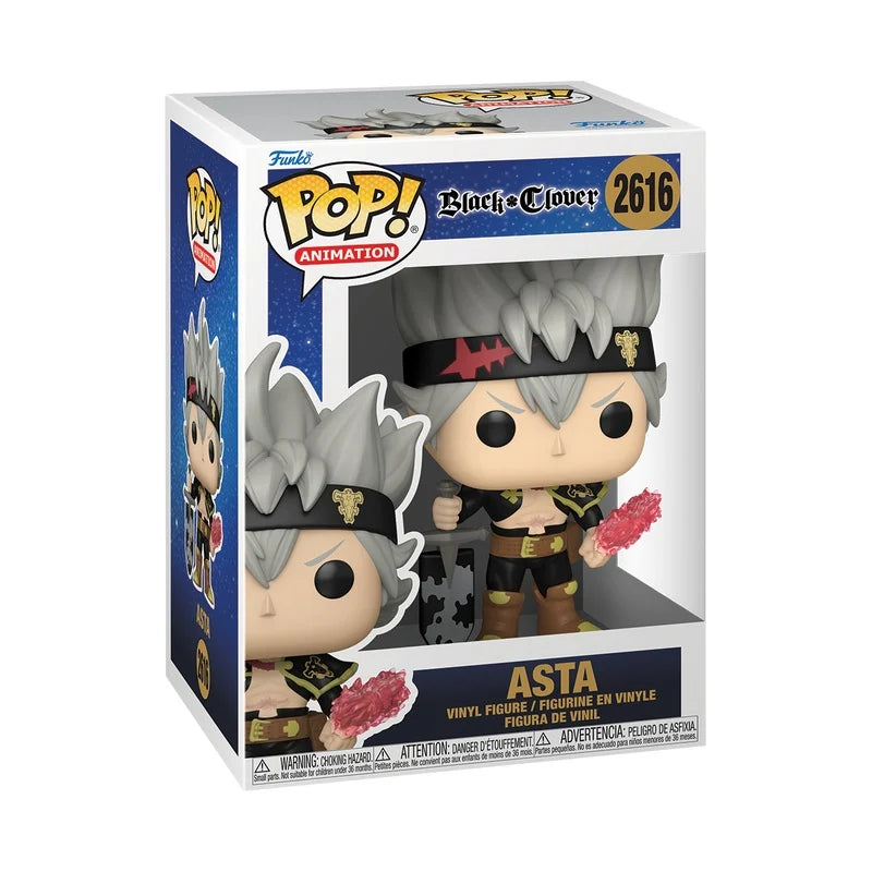 BLACK CLOVER - POP Animation N° 2616 - Asta with Devil Arm