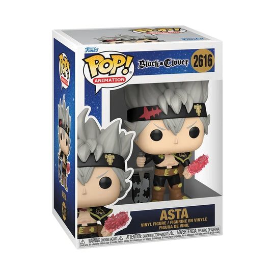 BLACK CLOVER - POP Animation N° 2616 - Asta with Devil Arm