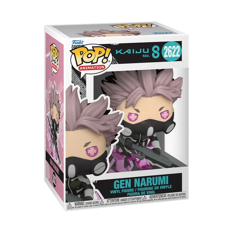 KAIJU NO.8 - POP Animation N° 2622 - Gen (Power Up)