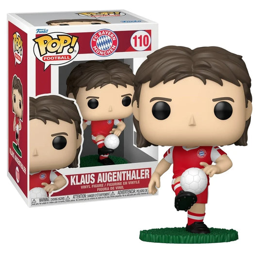 BAYERN MUNICH - POP Football N° 110 - Klaus Augenthaler