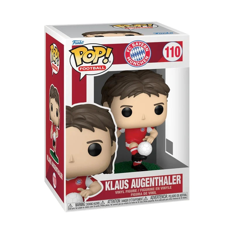 BAYERN MUNICH - POP Football N° 110 - Klaus Augenthaler
