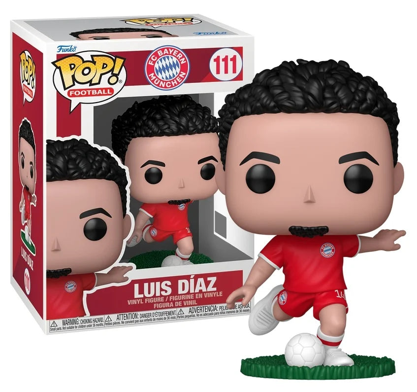 BAYERN MUNICH - POP Football N° 111 - Luis Diaz