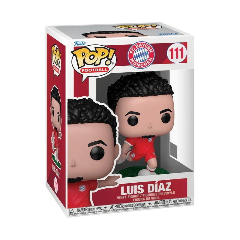 BAYERN MUNICH - POP Football N° 111 - Luis Diaz