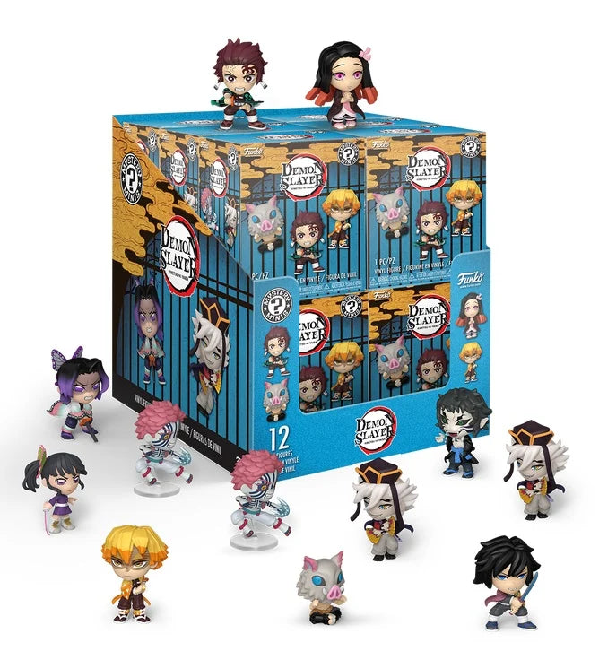 DEMON SLAYER - Mystery Minis (BOX 12 Figurines)
