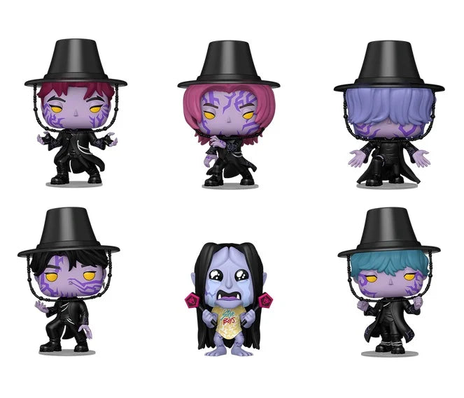 KPOP DEMON HUNTER - Pop Mystery (6pcs)