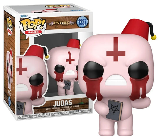 BINDING OF ISAAC - POP Games N° 1337 - Judas