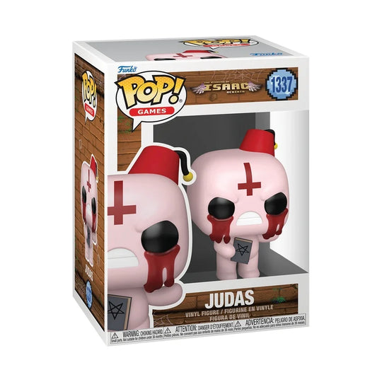 BINDING OF ISAAC - POP Games N° 1337 - Judas
