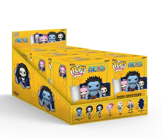 ONE PIECE - Pop Mystery (6pcs)