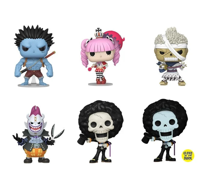 ONE PIECE - Pop Mystery (6pcs)