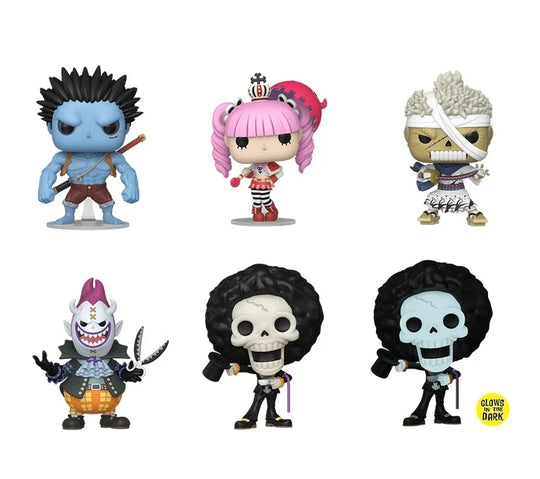 ONE PIECE - Pop Mystery (6pcs)