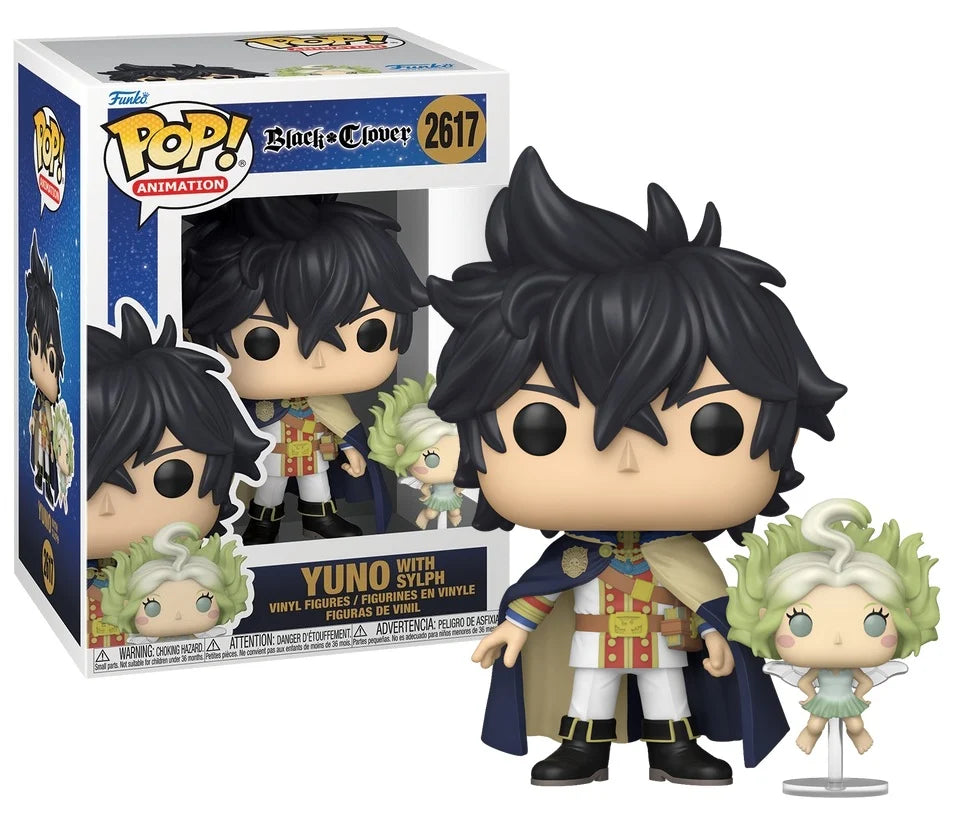 BLACK CLOVER - POP Animation N° 2617 - Yuno