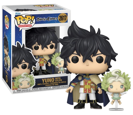 BLACK CLOVER - POP Animation N° 2617 - Yuno