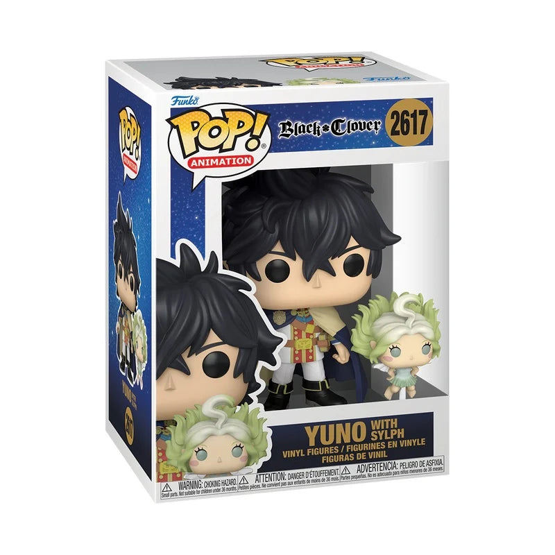 BLACK CLOVER - POP Animation N° 2617 - Yuno