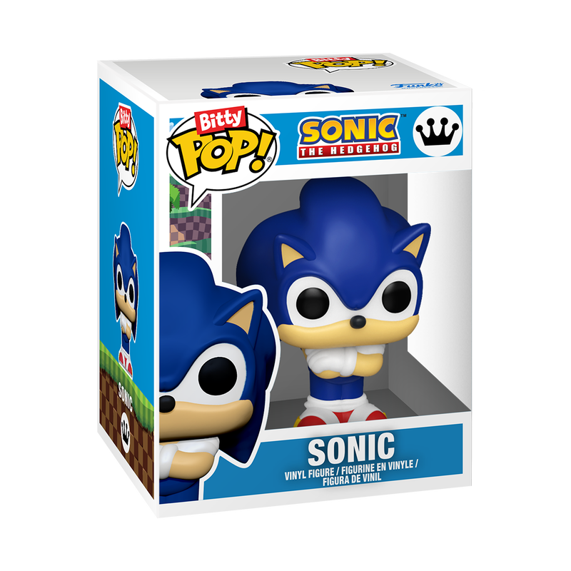 SONIC - Bitty Pop Starter Set