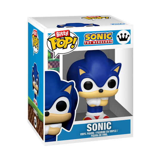 SONIC - Bitty Pop Starter Set