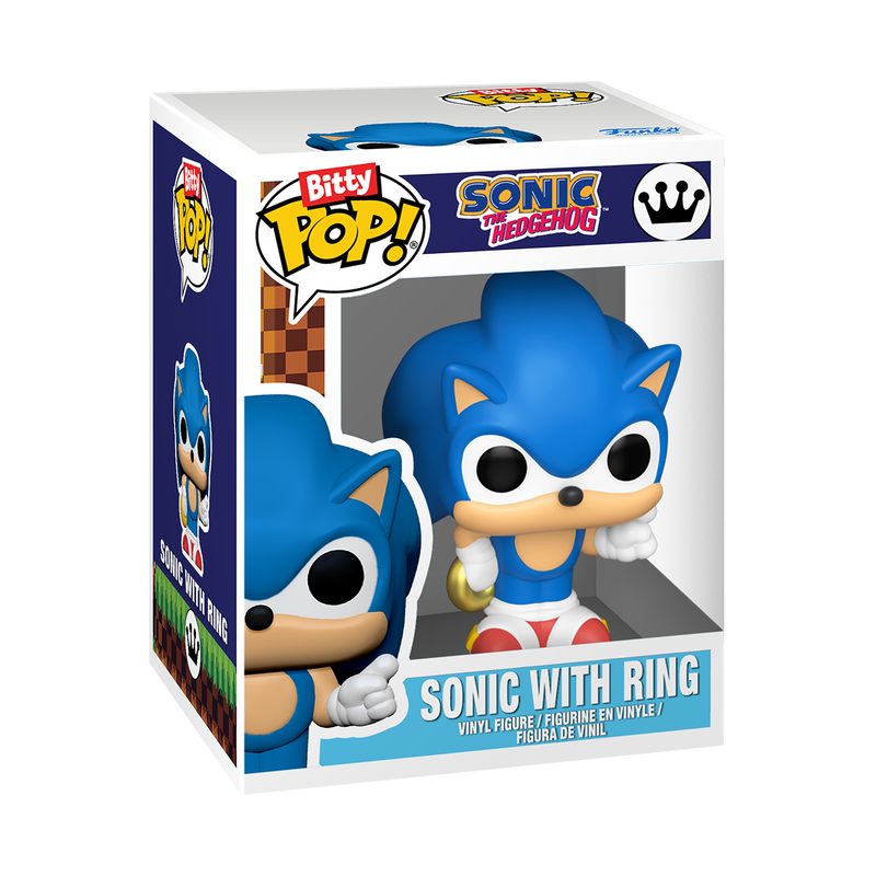 SONIC - Bitty Pop Starter Set