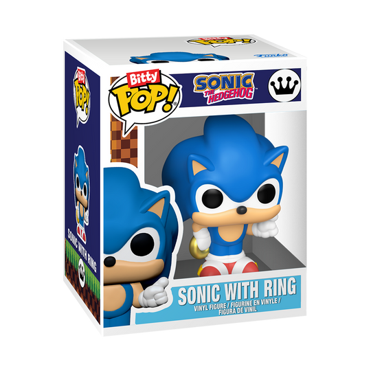 SONIC - Bitty Pop Starter Set