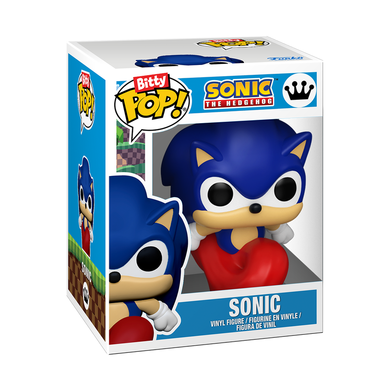 SONIC - Bitty Pop Starter Set