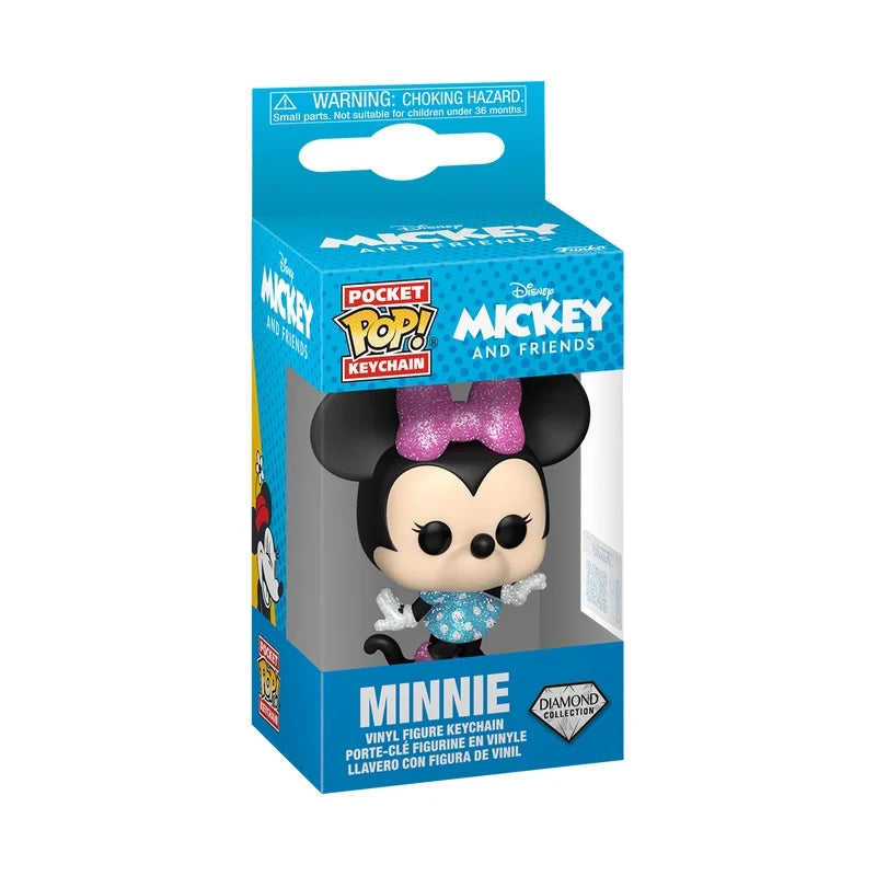DISNEY - Pocket Pop Keychain - Minnie (DGLT)