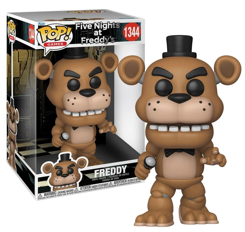 FIVE NIGHTS AT FREDDY'S - POP JUMBO N° 1344 - Freddy