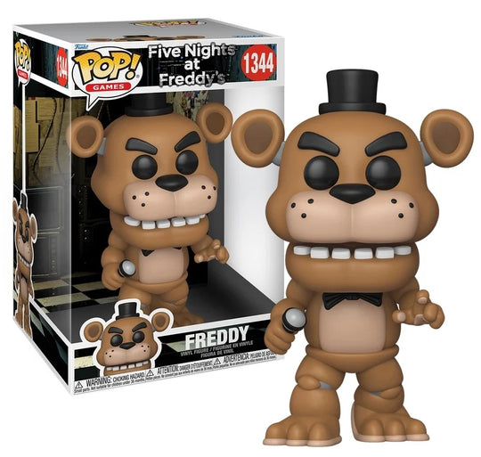 FIVE NIGHTS AT FREDDY'S - POP JUMBO N° 1344 - Freddy
