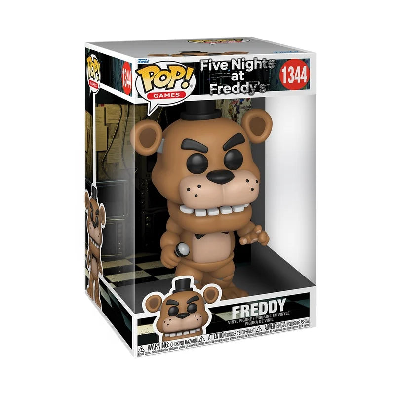 FIVE NIGHTS AT FREDDY'S - POP JUMBO N° 1344 - Freddy