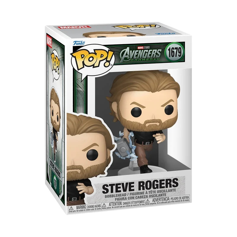 AVENGERS DOOMSDAY - POP Marvel N° 1679 - Steve Rogers