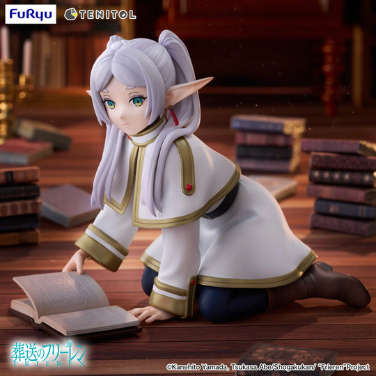 FRIEREN BEYOND JOURNEY'S END - Frieren - Statue Tenitol Petit 9cm