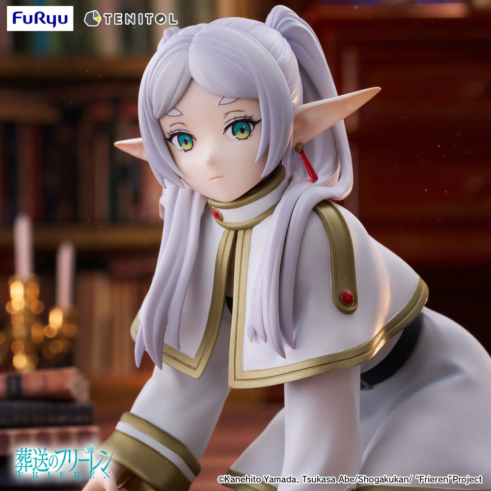 FRIEREN BEYOND JOURNEY'S END - Frieren - Statue Tenitol Petit 9cm