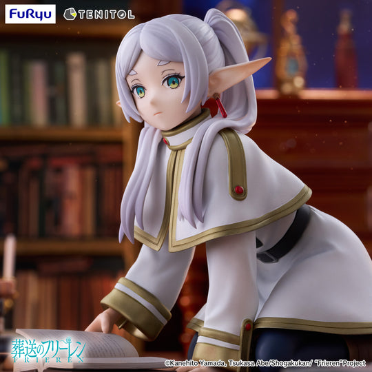 FRIEREN BEYOND JOURNEY'S END - Frieren - Statue Tenitol Petit 9cm