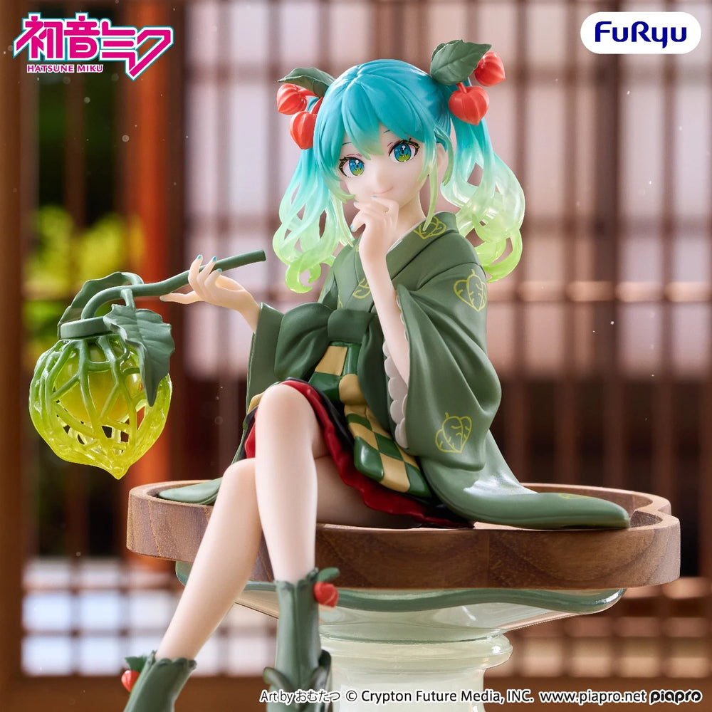 HATSUNE MIKU - Flowers Fairy Winter - Statue Noodle Stopper 15cm