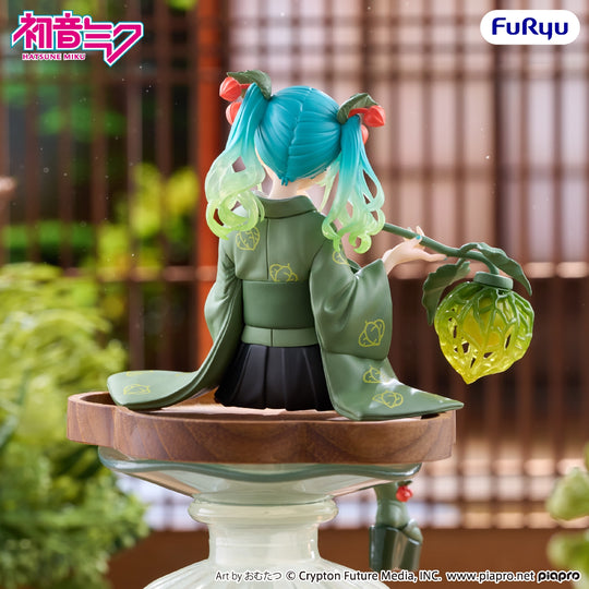 HATSUNE MIKU - Flowers Fairy Winter - Statue Noodle Stopper 15cm