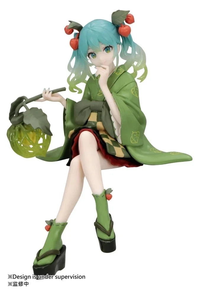 HATSUNE MIKU - Flowers Fairy Winter - Statue Noodle Stopper 15cm