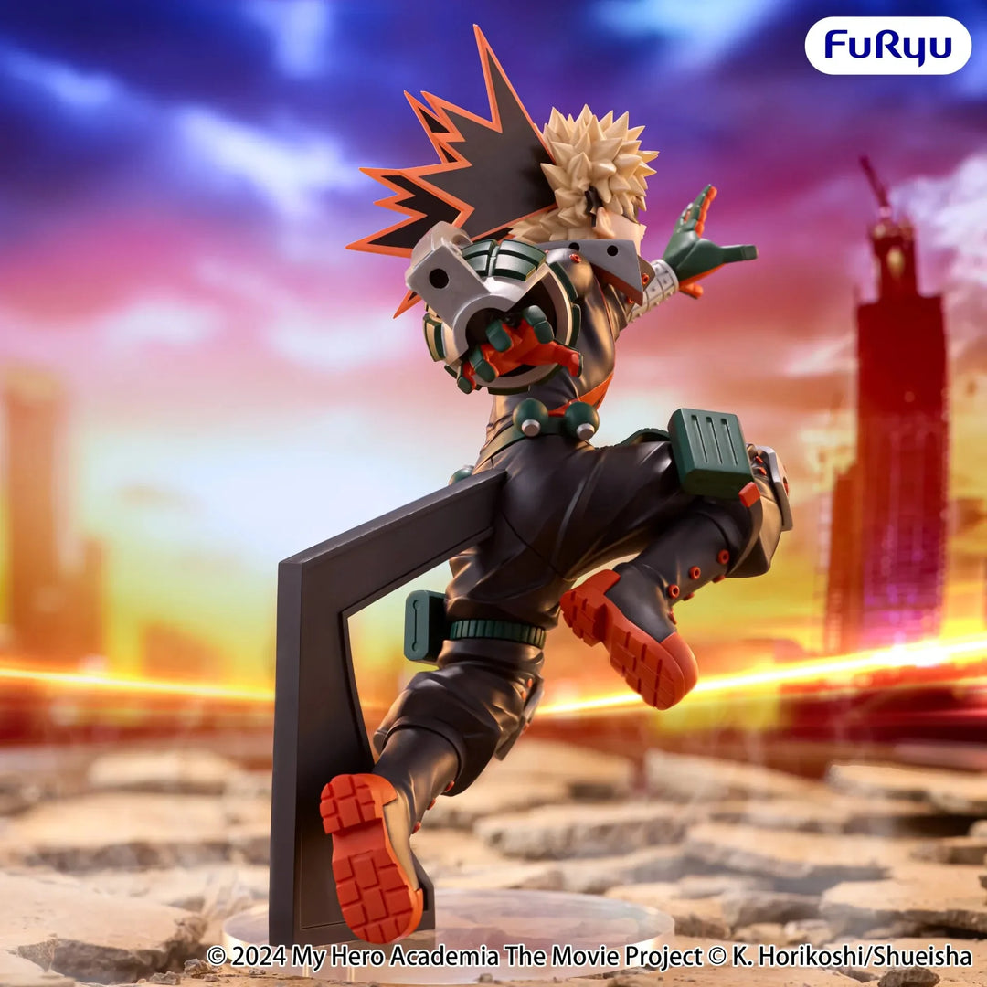 MY HERO ACADEMIA - Katsuki Bakugo - Statue Muchute 25cm