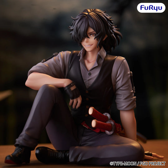 FATE/GRAND ORDER - Assassin Izou Okada - Statue Noodle Stopper 9cm