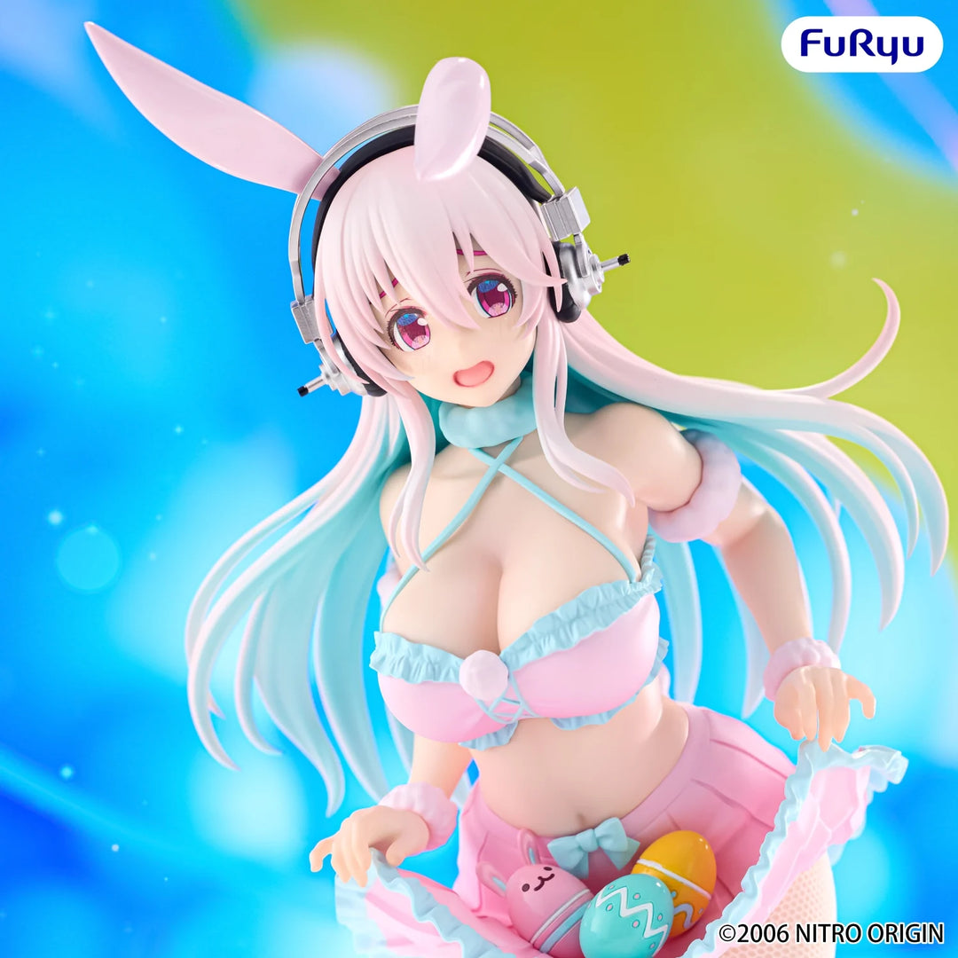 SUPER SONICO - Pastel Easter - Statue Bicute Bunnies 29cm