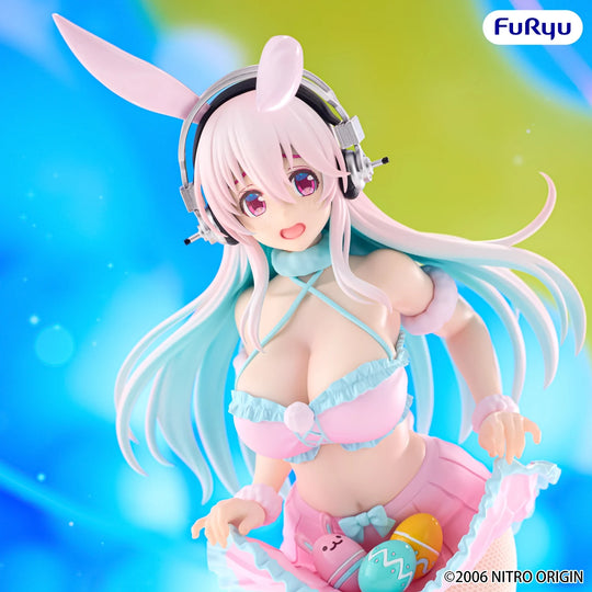 SUPER SONICO - Pastel Easter - Statue Bicute Bunnies 29cm