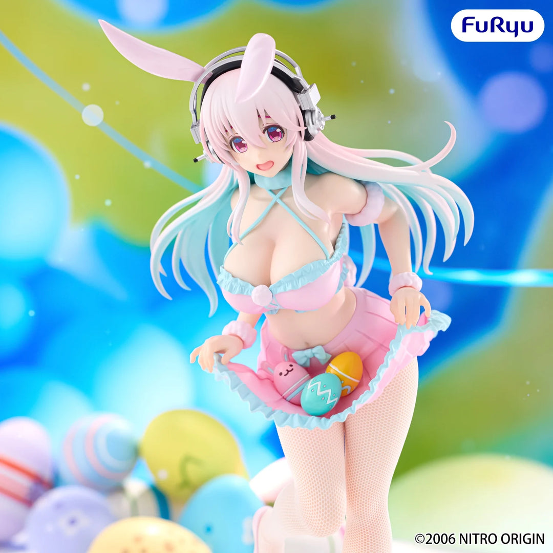 SUPER SONICO - Pastel Easter - Statue Bicute Bunnies 29cm