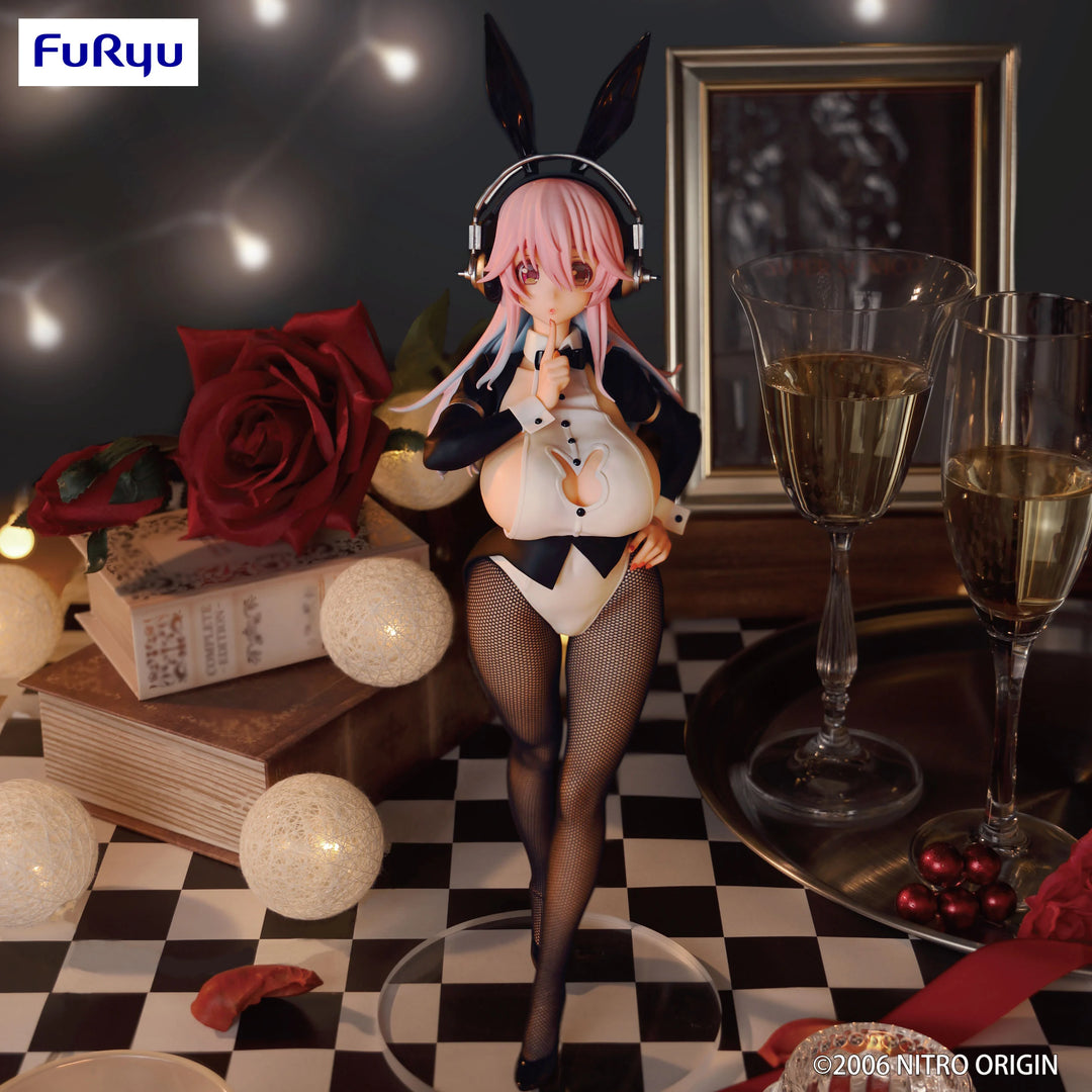 SUPER SONICO - Newly Drawn Costume - Statue Bicute Bunnies 30cm